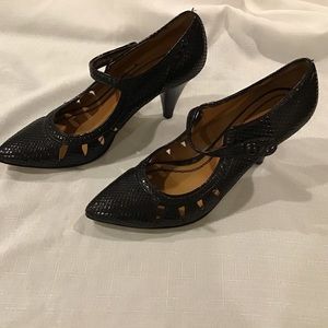 Miss Sixty Mary Jane High Heeled Shoes